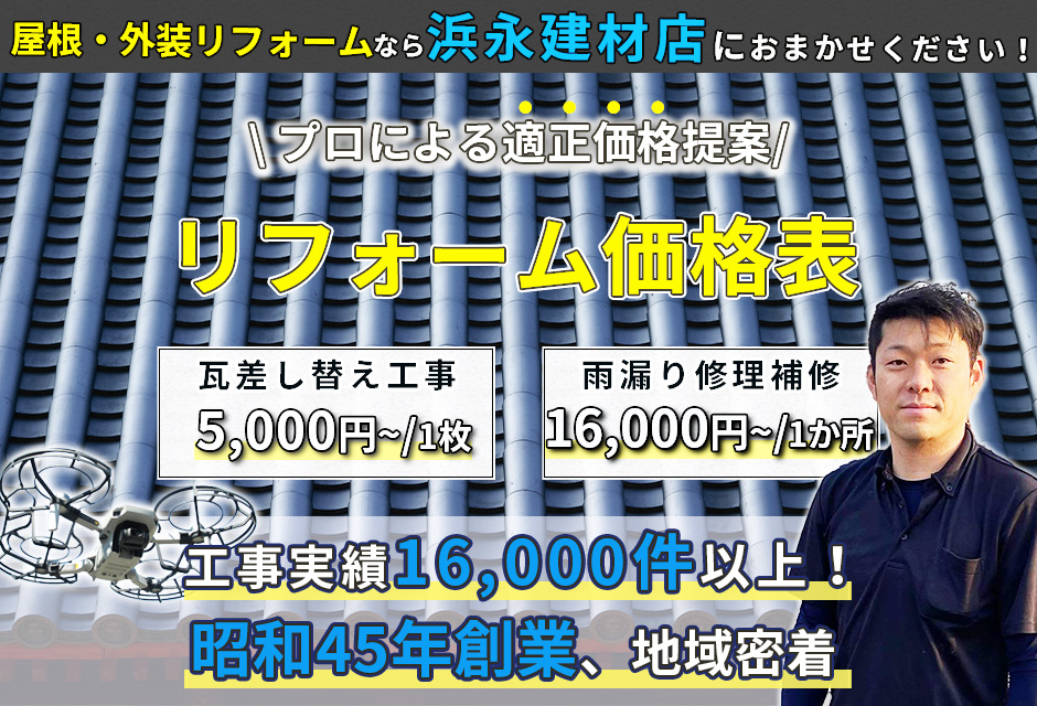 リフォーム価格表