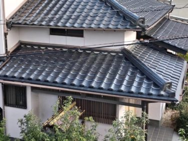 福岡県苅田市 M様邸　銅板部分から雨漏り・破風塗装事例